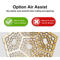 Air Assist Kits for RAY5 10W Laser Machine
