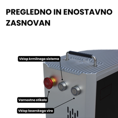 VATRON F-30W FIBER LASERSKI STROJ