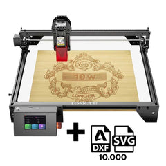 LONGER RAY5 10W laser engraving or cutting machine