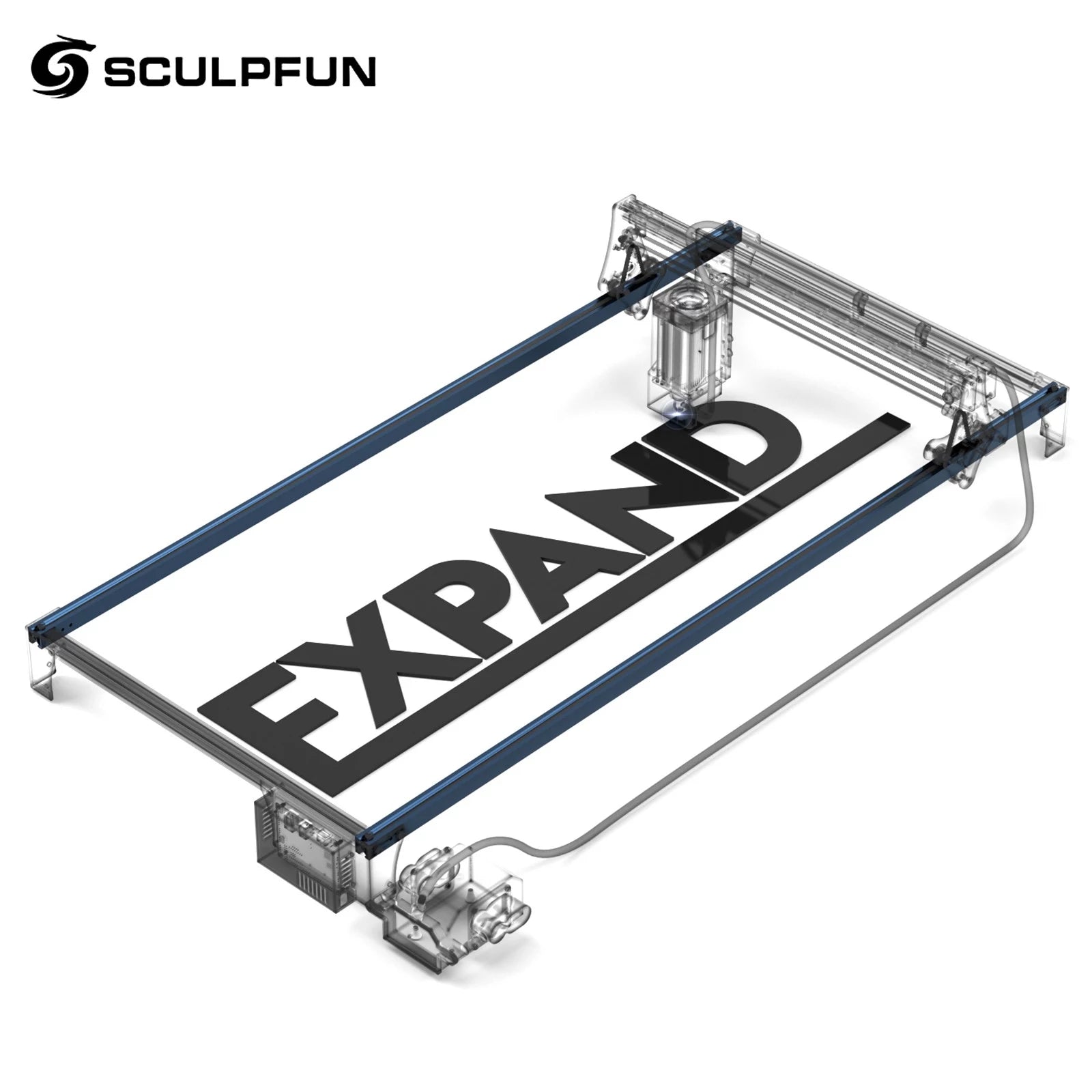 SCULPFUN Y Axis Expansion Kit Only For S30 / S30 Pro/ S30 Pro Max Engr –  VATEH