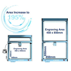 Razširitveni komplet za LONGER B1 laserski stroj