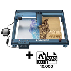LONGER Laser B1 40W stroj za lasersko graviranje ali rezanje