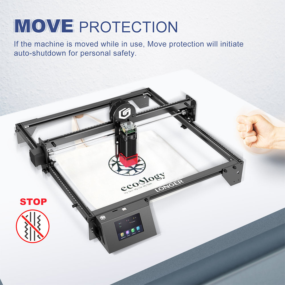  Longer Ray5 5W Laser Engraver and Cutter + Laser