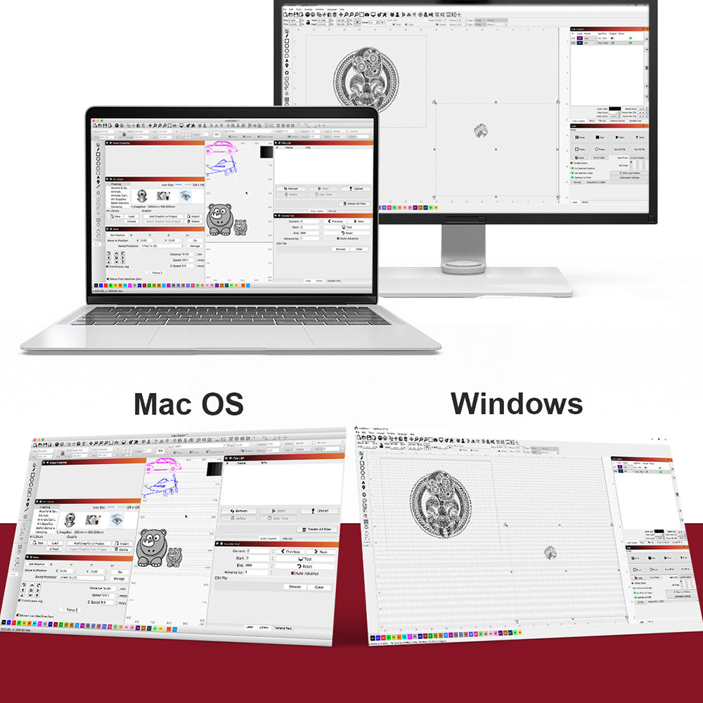 LightBurn Software