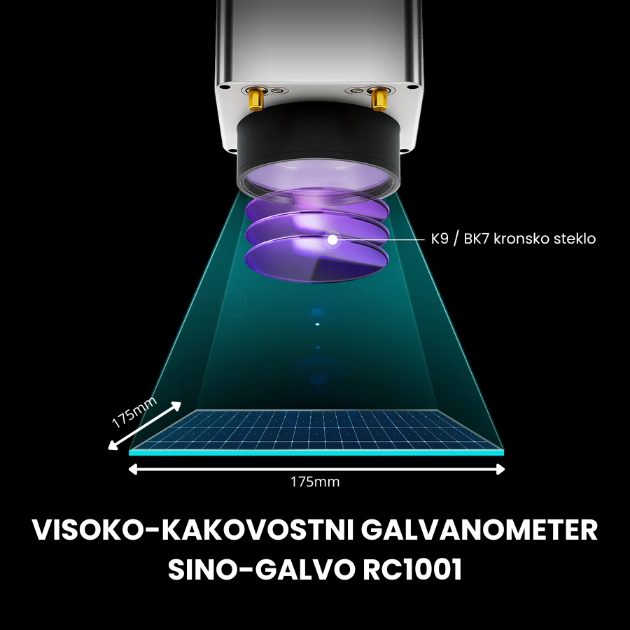 VATRON F-30W FIBER LASERSKI STROJ
