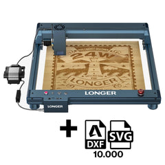 LONGER Laser B1 20W laser engraving or cutting machine