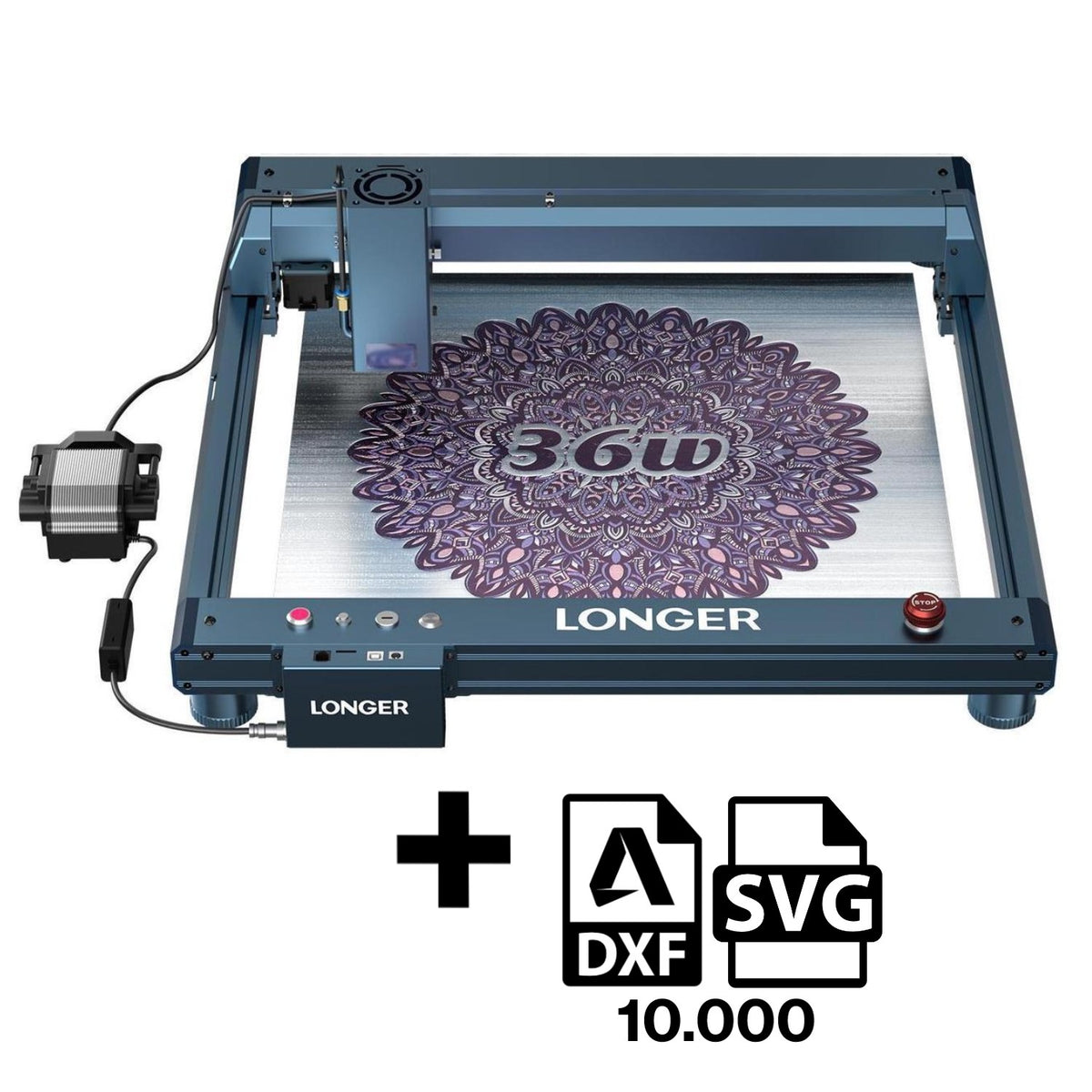 LONGER Laser B1 30W laser engraving or cutting machine